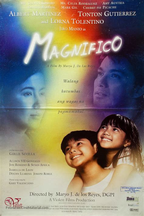 7M Mano Po 1- My Family - Pinoy Movies Hub Full Movies Online. . Magnifico tagalog full movie download